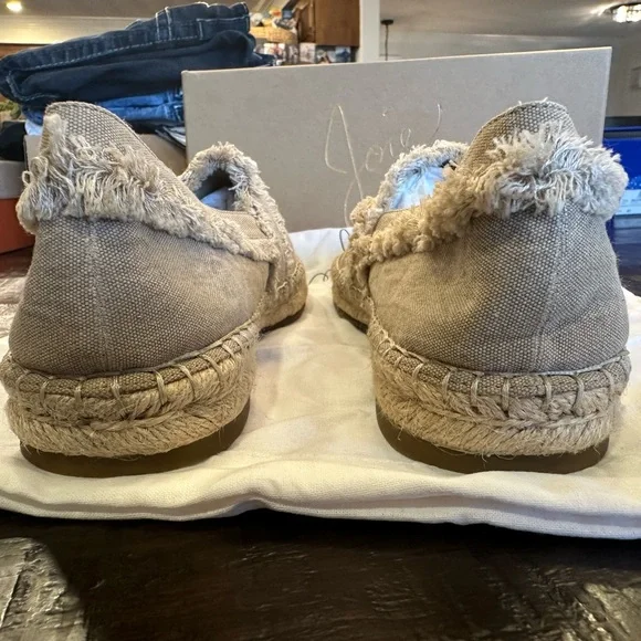 Joie Flax Vivienne Espadrilles Size 40 New In Box - Picture 7 of 15